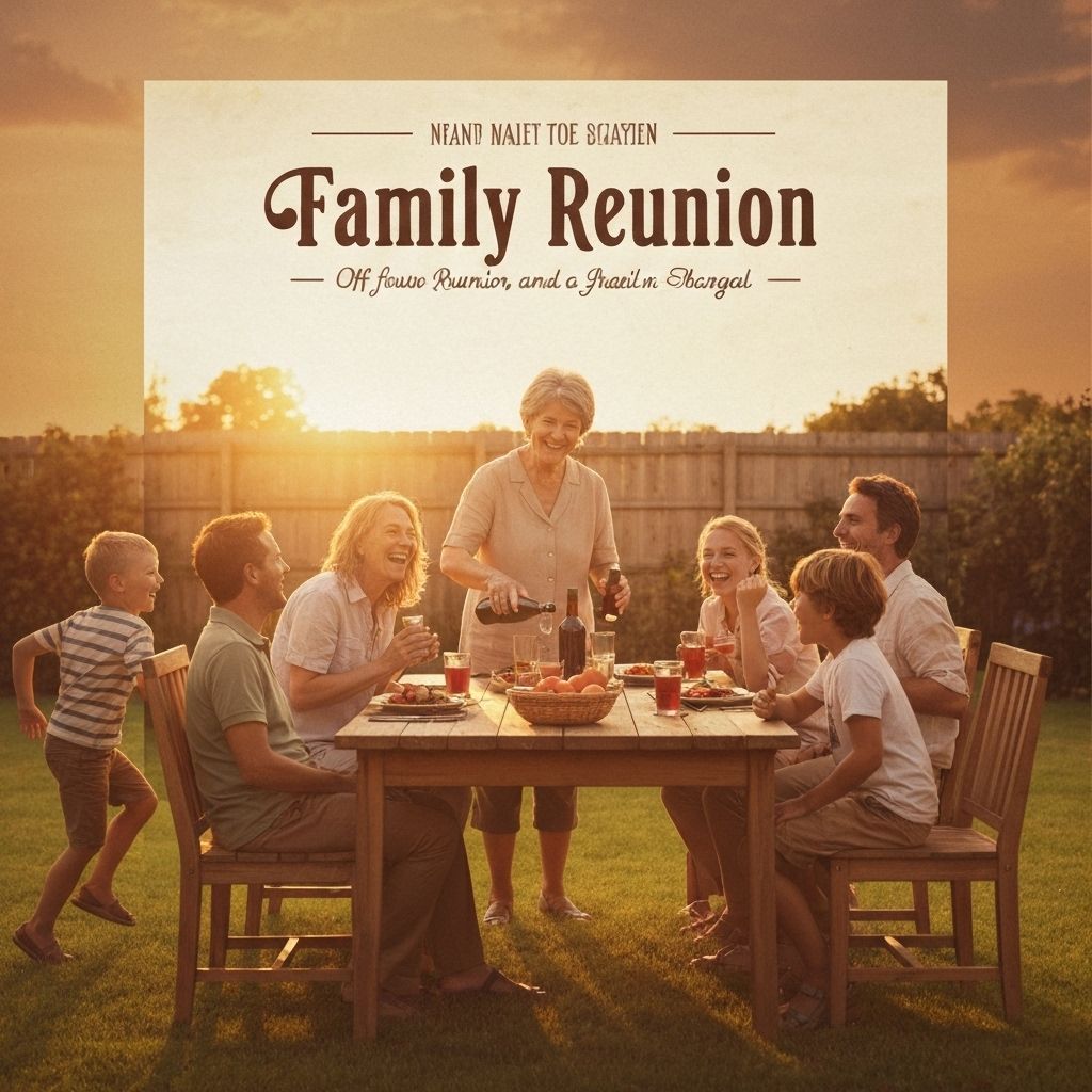 Reuniones familiares